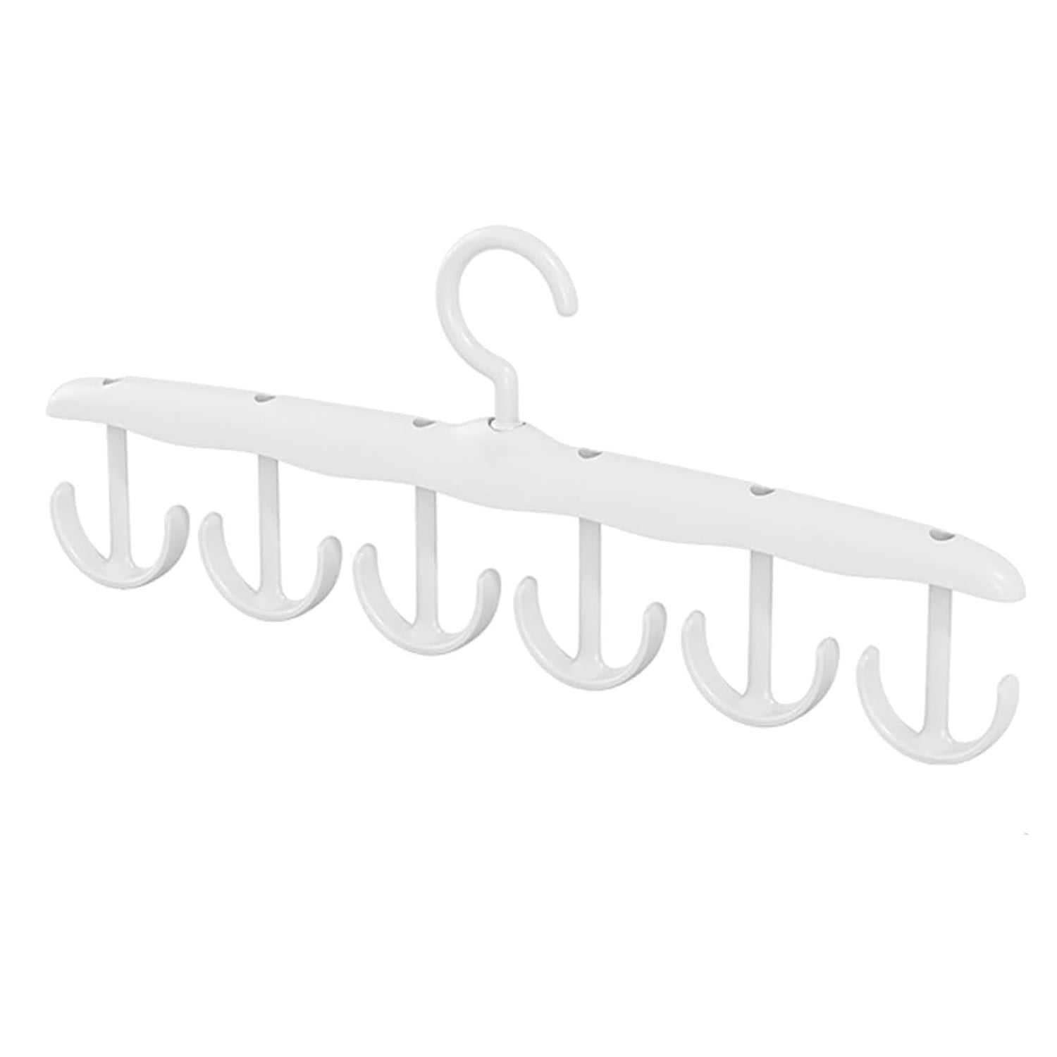 Rotatable Tank Top Hanger – Space Saving Closet Organizer Dorms & (12-Hook)-Home Improvement-AniGuess-AniGuess