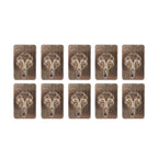 Kitchen & Bathroom Plastic Adhesive Wall Hanger