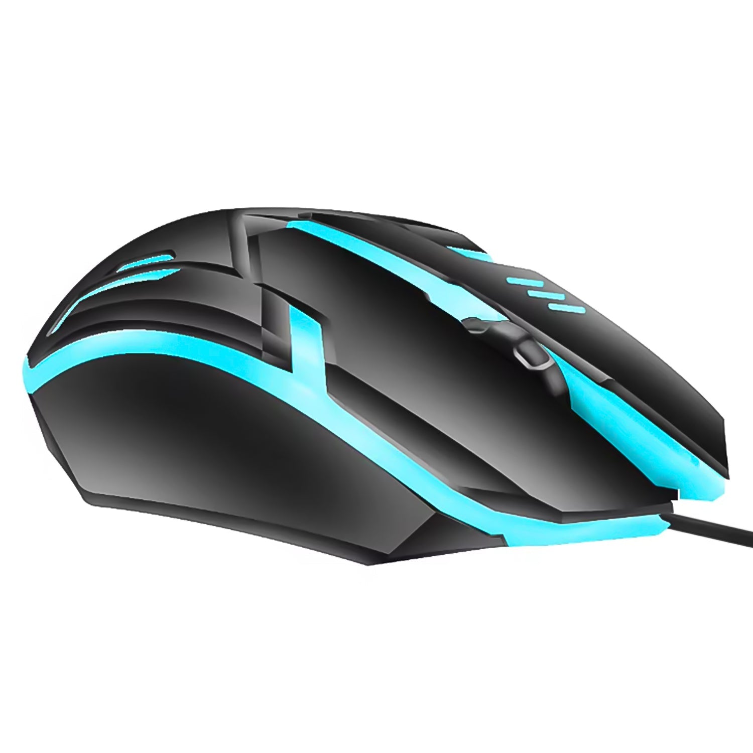 Computer / Laptop USB Wired Optical Mouse (1 Pc)-Computers & Accessories-AniGuess-AniGuess