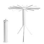 Octopus Rotating Clothes Drying Rack Stand (1 Pc)