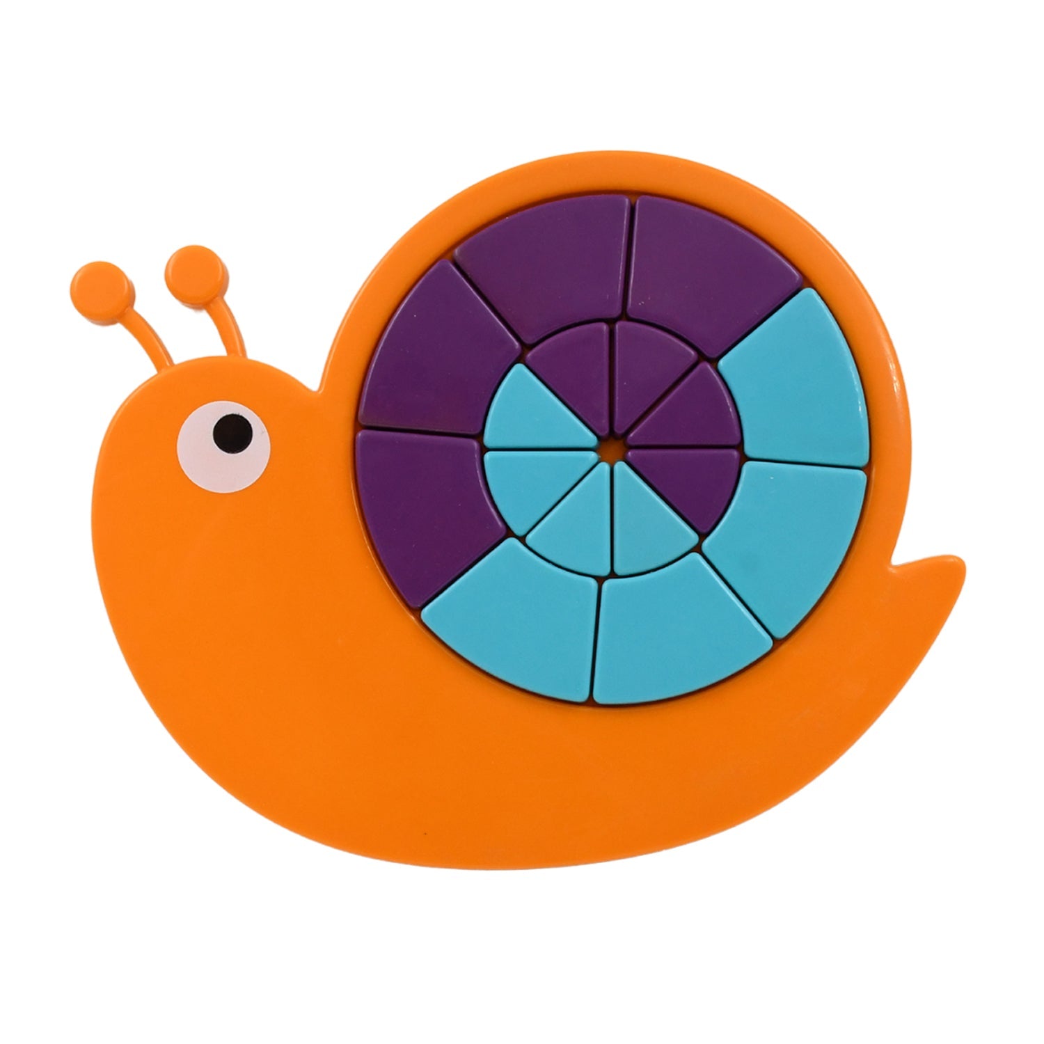 Mini Snail Puzzle – STEM Educational Toy, Puzzle Games for Ages 3-6 (Mix Color)-Toys & Games-AniGuess-AniGuess