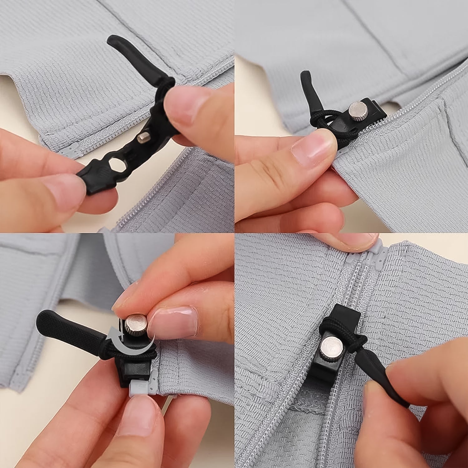 Portable Universal Detachable Zipper Slider (1 Pc / Big)-Home Improvement-AniGuess-AniGuess