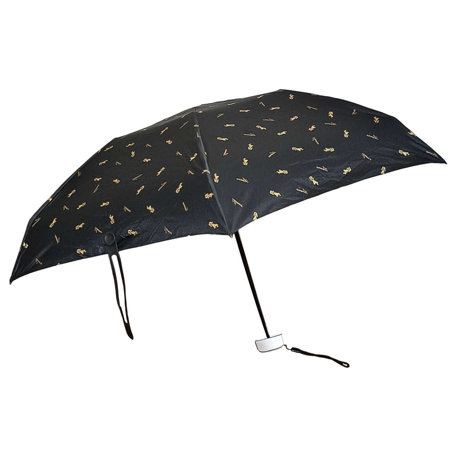 3-Fold Cute Umbrella – Sun & Rain Protection, UV Shield (1 Pc / With Zip Case)-Garden & Outdoors-AniGuess-AniGuess