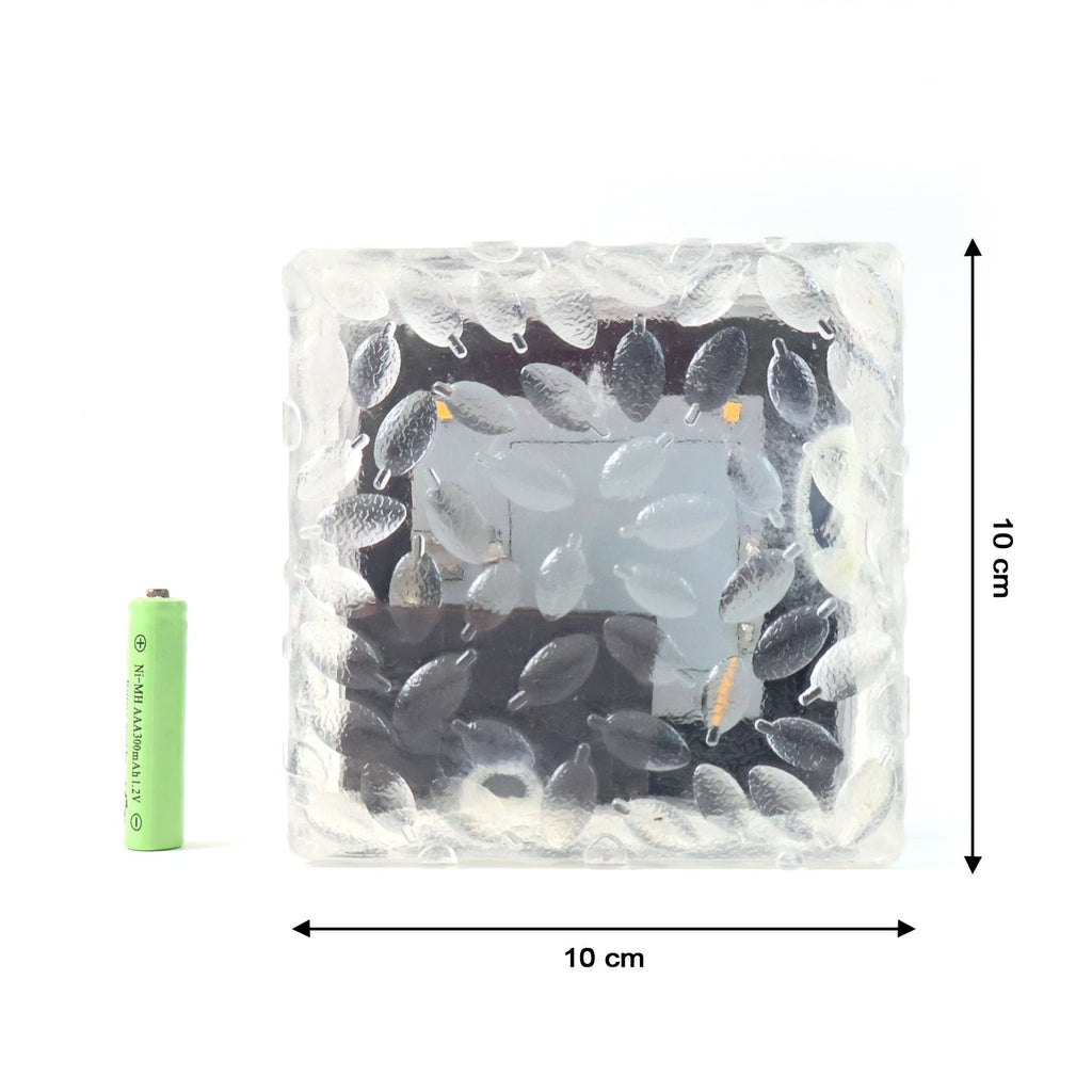 Solar Ice Cube Garden Light for Pathways & Christmas Decor-Outdoor Living-AniGuess-AniGuess