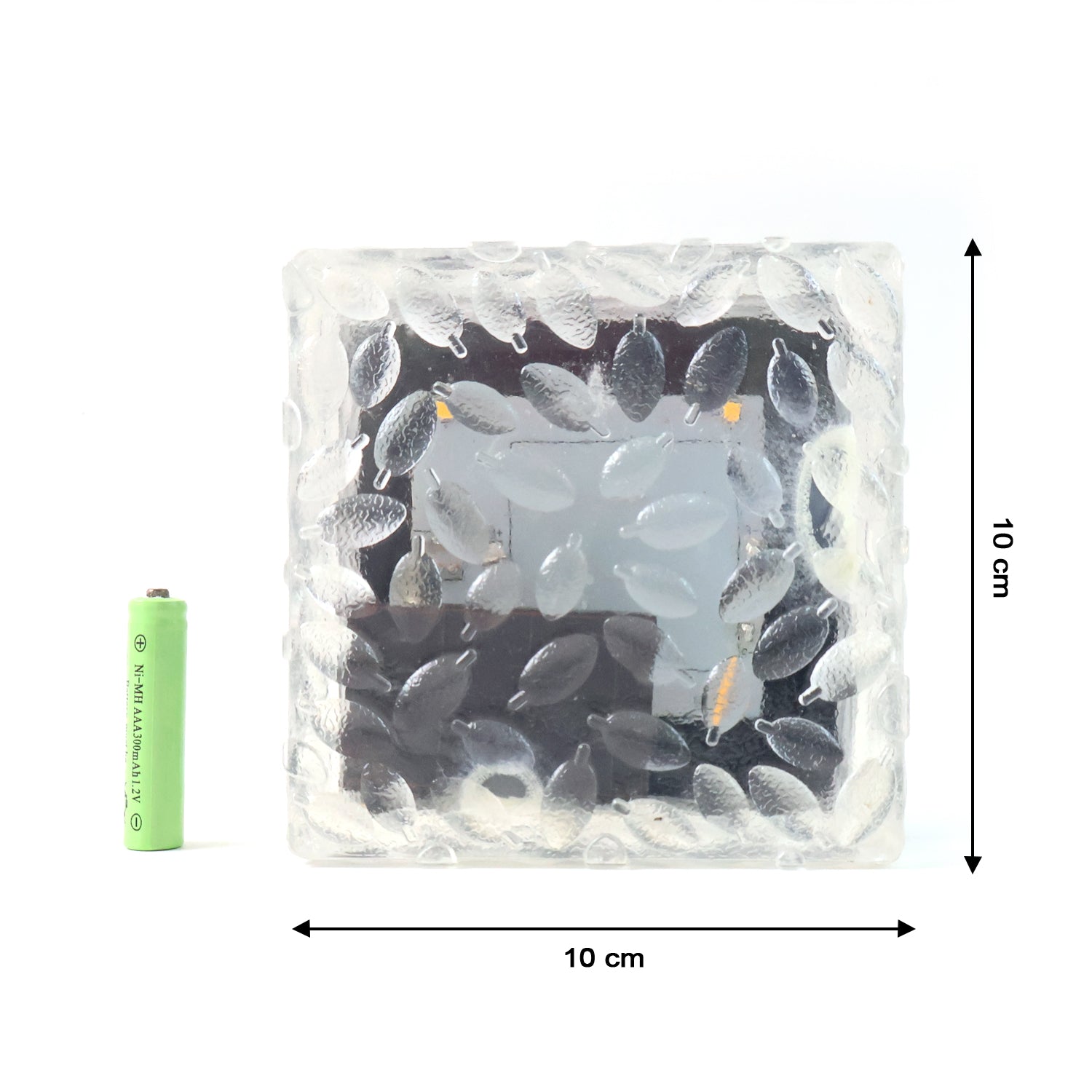Solar Ice Cube Garden Light for Pathways & Christmas Decor-Outdoor Living-AniGuess-AniGuess