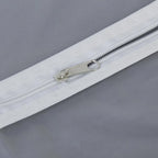 Suit Cover - Full Length Zipper Closeup