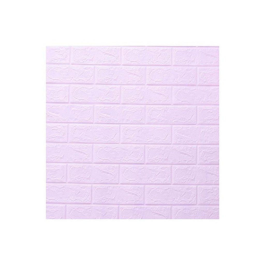 Wallpaper 3D Foam Wallpaper Sticker Panels (70 x 76 Cm / 1 Pc)