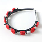 trendy flower hair band