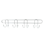 stainless steel hanger rack for home organization