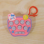 fun sound keychain toy cartoon