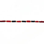 Cotton Thread Rakhi Red & Black