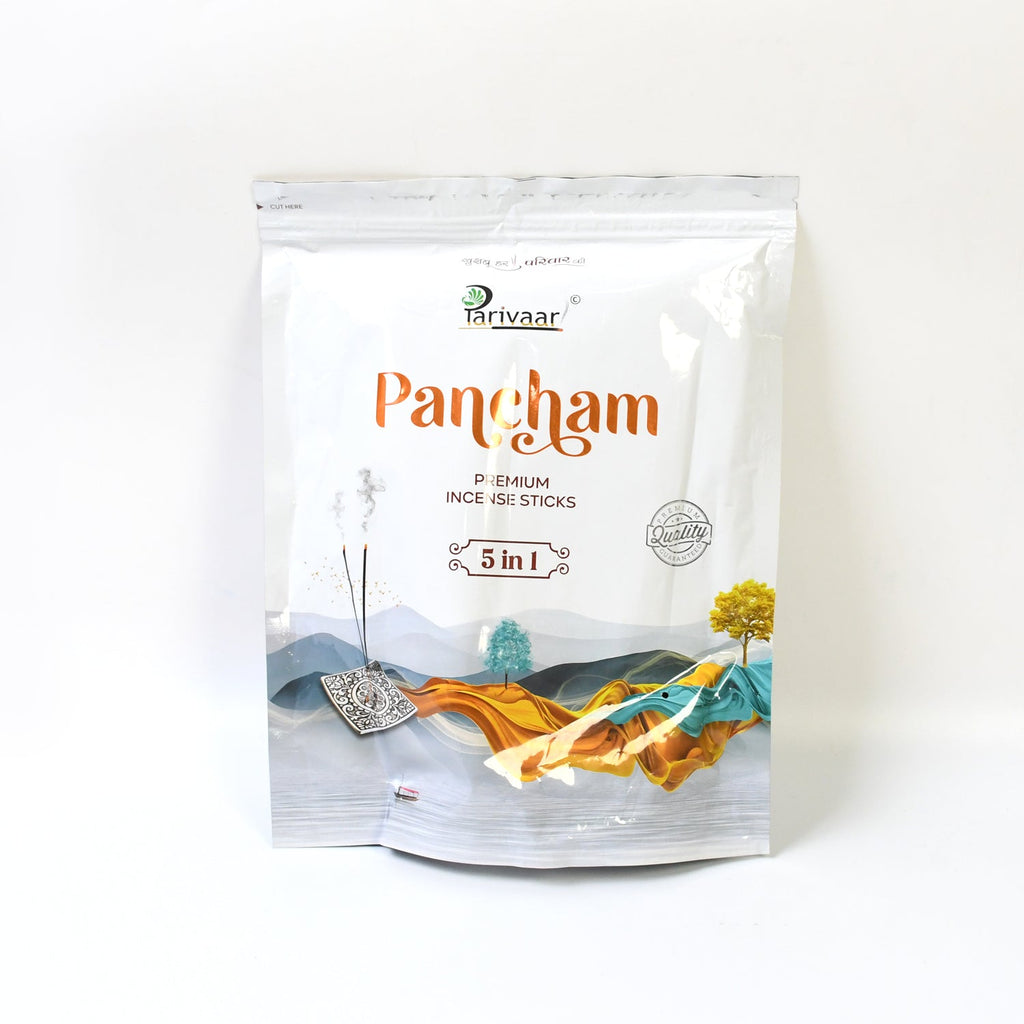 5in1 Pancham Premium Agarbatti / Incense Sticks (450 GM)-Home Improvement-AniGuess-AniGuess
