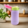 Duck Stainless Steel Water Bottle (1 Pc / Mix Design)-Home & Kitchen-AniGuess-AniGuess