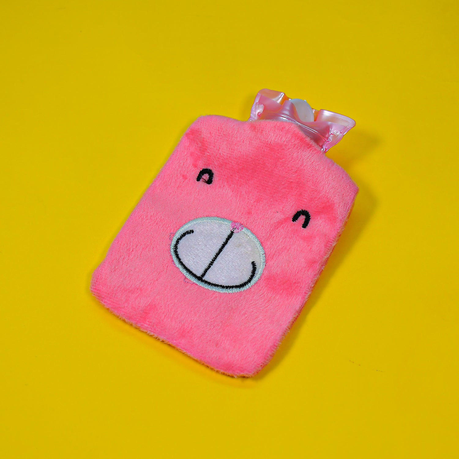 Pink Hot Water Bag with Cover Relief for Neck-Health & Personal Care-AniGuess-AniGuess