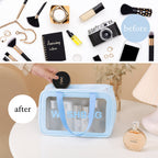 3 Pc Travel Toiletry Bag Set 