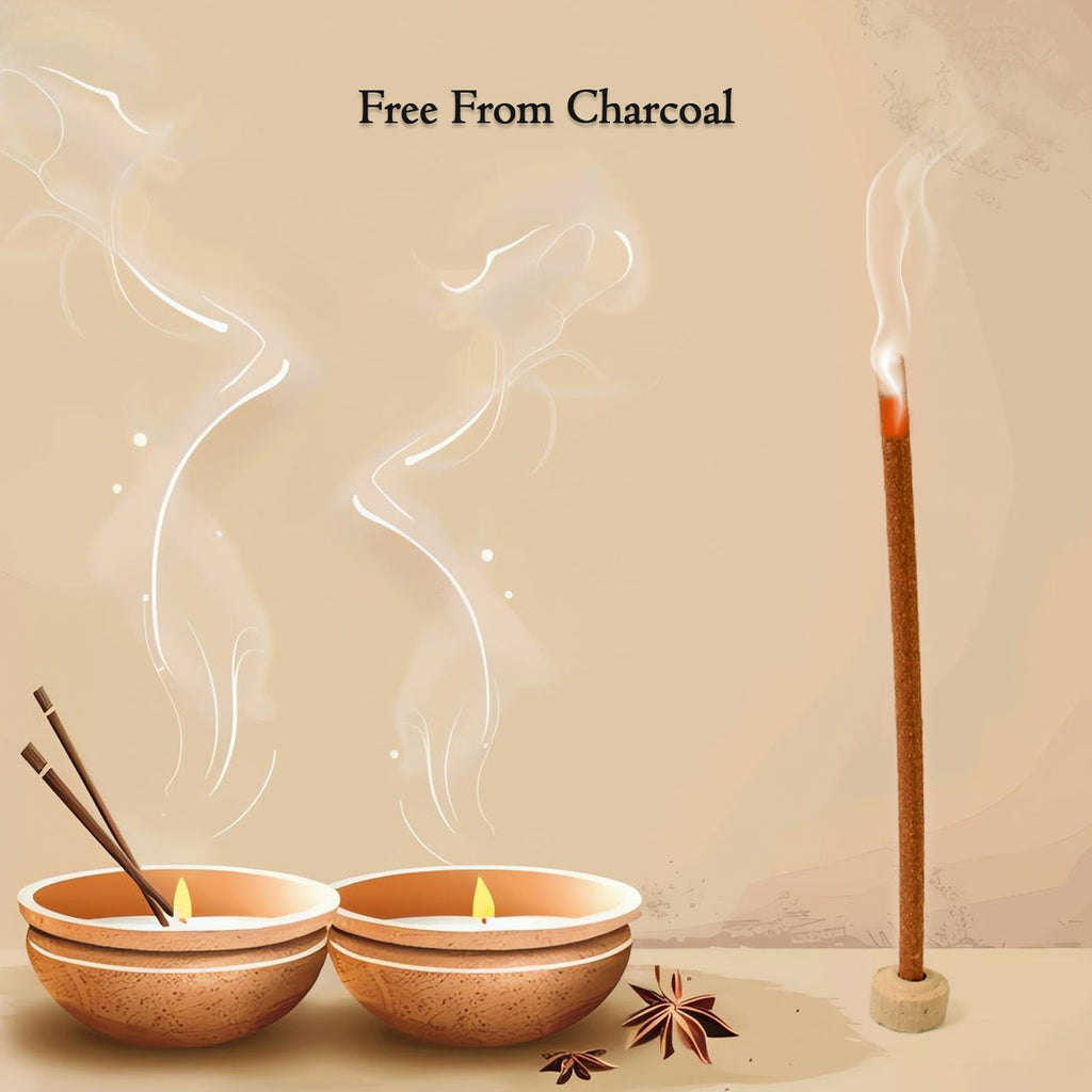 Premium Incense Sticks / Agarbatti (100 Gm / With Stand For Stick/ Mix Flavour)-Home Improvement-AniGuess-AniGuess