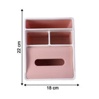 desktop organizer storage box
