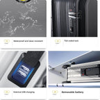  Electric Suitcase Smart Scooter Riding Luggage - packaging shot