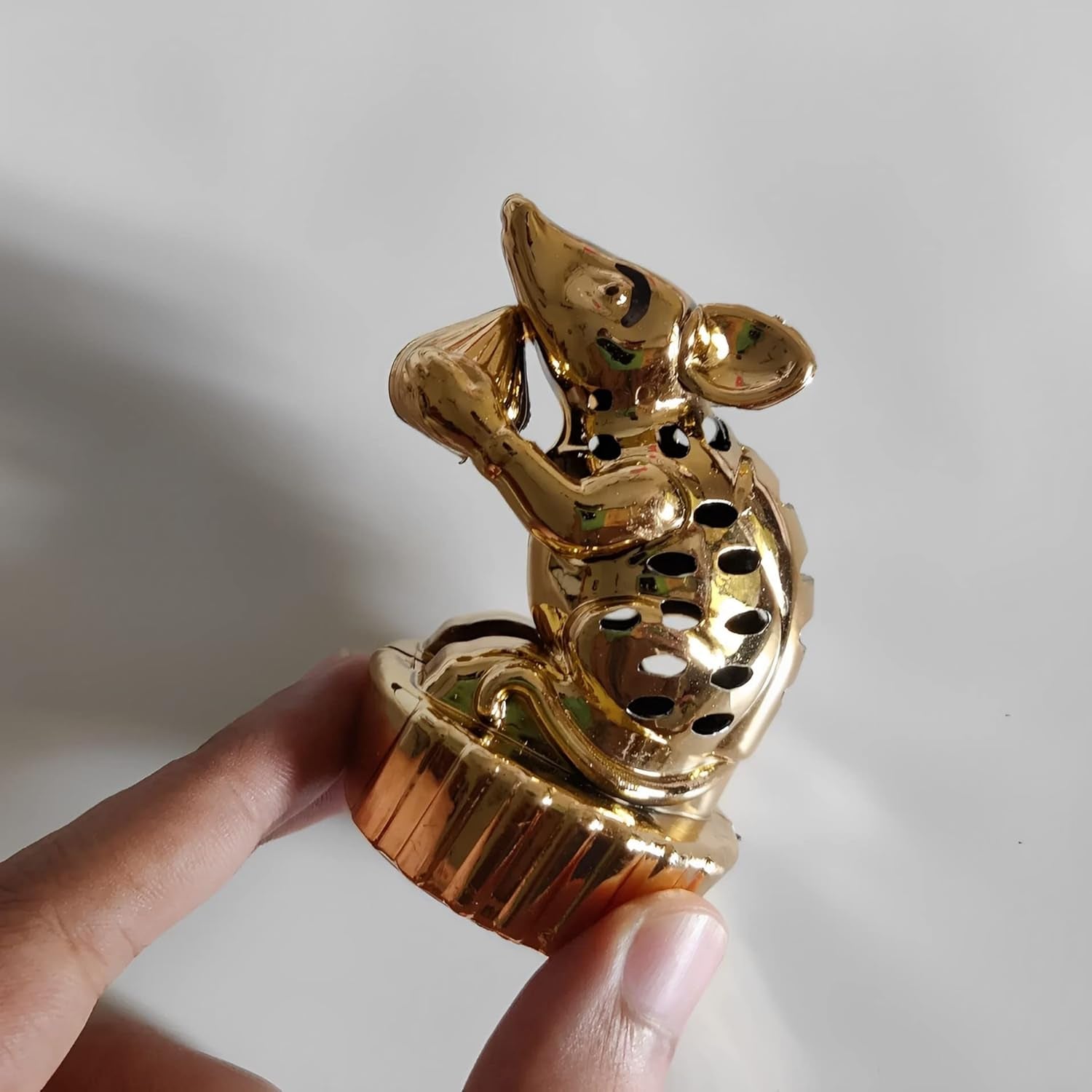 Multicolour LED Mushak / LED Mooshak for Ganpati Decorations, Ganesh Ganesha (1 Pc)-Home Improvement-AniGuess-AniGuess