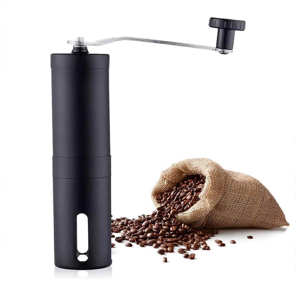 Portable Stainless Steel Manual Coffee Grinder (1 Pc)-Home & Kitchen-AniGuess-AniGuess