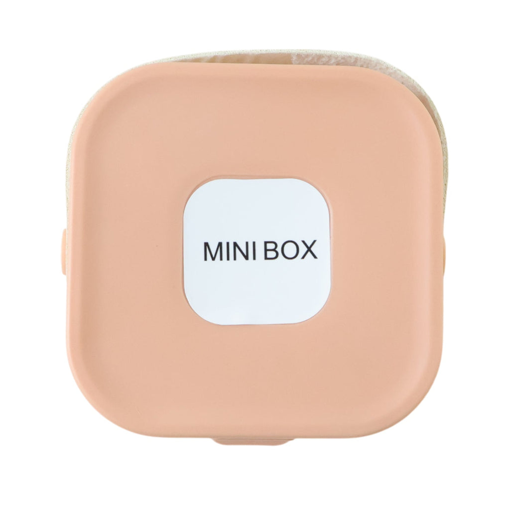 Mini jewellery storage box with mirror full view India