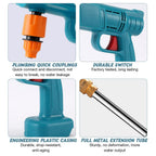  88VF Car Washer Gun Wireless High Pressure Washer Water - key feature close-up