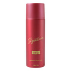 long lasting red scent body spray men