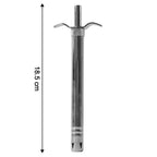 Supermom Mom’s Stainless Steel Gas Lighter with German Piezo