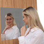 flexible mirror sheet for bedroom and living room