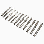 Stainless Steel Peeler Set – Multi-Purpose Handle for Peeling & Shredding(12 Pc)