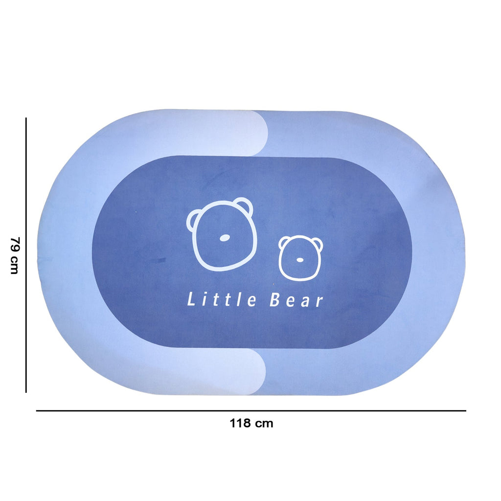 anti slip bath rug