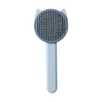 Efficient pet shedding comb tool
