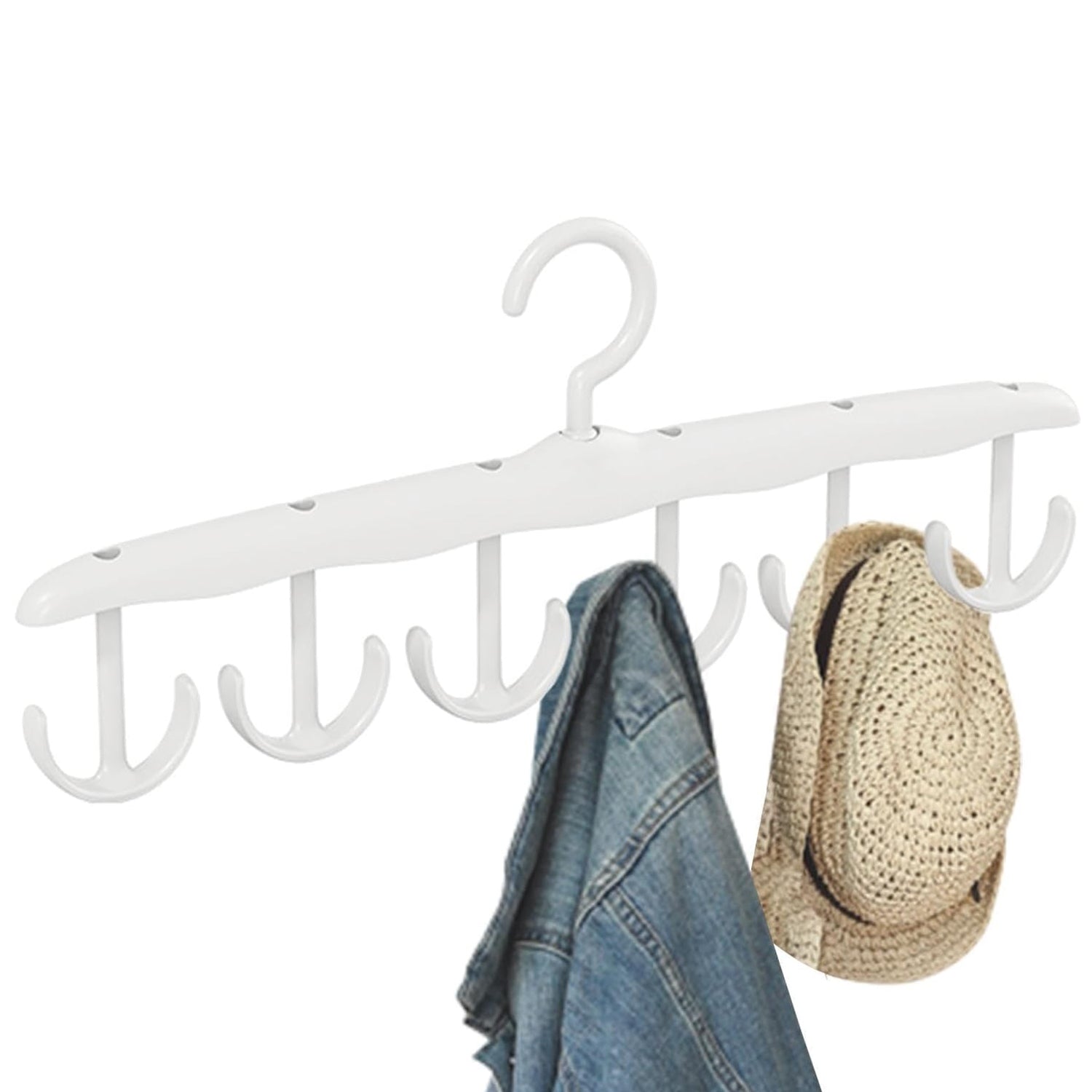Rotatable Tank Top Hanger – Space Saving Closet Organizer Dorms & (12-Hook)-Home Improvement-AniGuess-AniGuess
