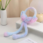  Soft Plush Winter Earmuffs Kids - lifestyle