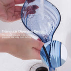 Plastic soap dish with drainage