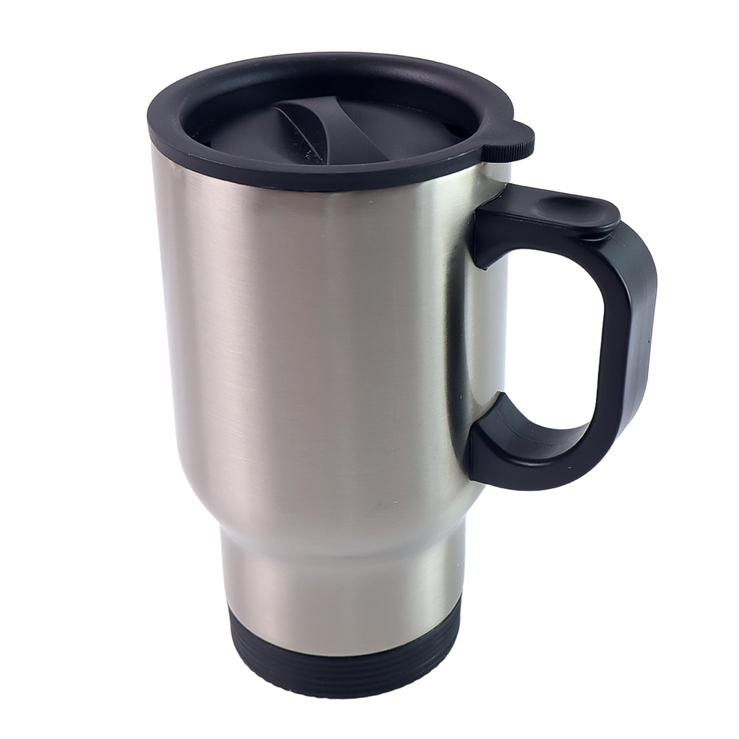 Stainless Steel Vacuum Glass Insulated Glass Coffee Cups, Tumbler (With Lid & Handle / 1 pc)-Home & Kitchen-AniGuess-AniGuess