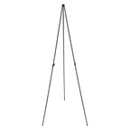 Height adjustable canvas easel tripod
