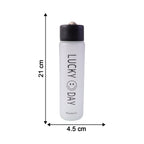 stylish frosted bottle drinkware