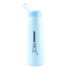 portable plastic water bottle for school and travel