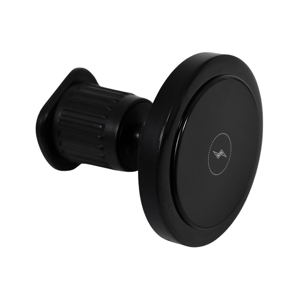 Magnetic Phone Mount Wireless Charger | Music Reactive Lights (1 Set)-Car & Motorbike-AniGuess-AniGuess