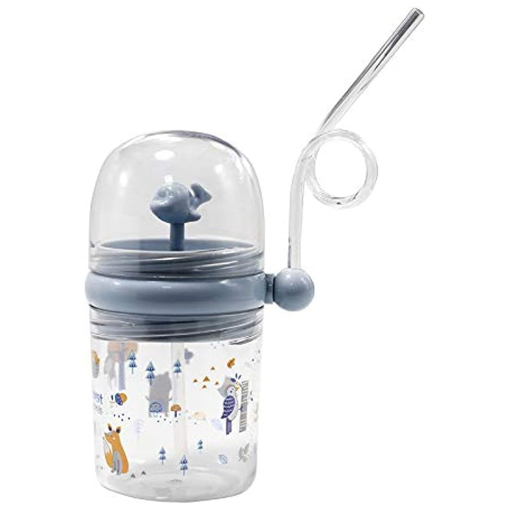 Whale Spray Sippy Cup (1 Pc): Straw, Lid, Spill-Proof, Fun Water Play-Baby-AniGuess-AniGuess