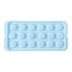 reusable ice tray mold