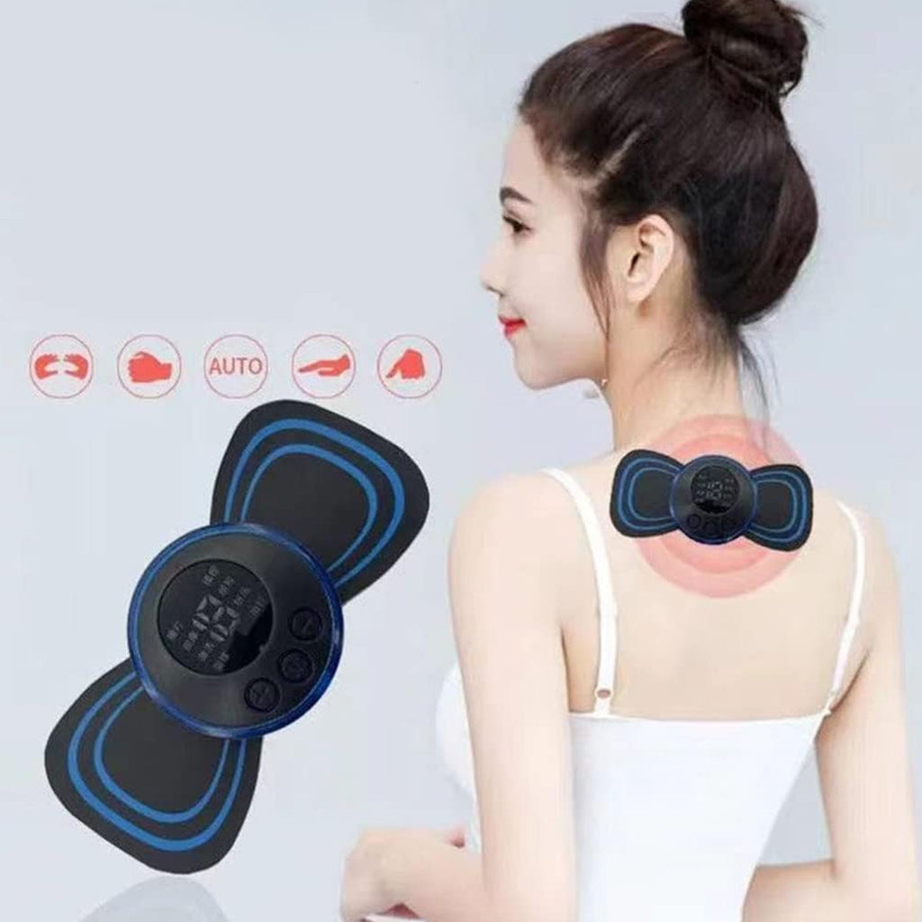 Portable USB Neck Massager Electric Neck Massager-Health & Beauty Accessories-AniGuess-AniGuess