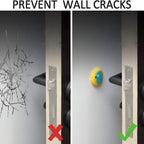 Cute Cartoon & Fruit Design Wall Door Stopper Bumper  (1 Pc, Mix Design)