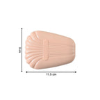 Beauty brush kit with storage case