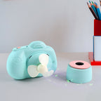 Portable Mini Camera-Shaped Handheld Fan