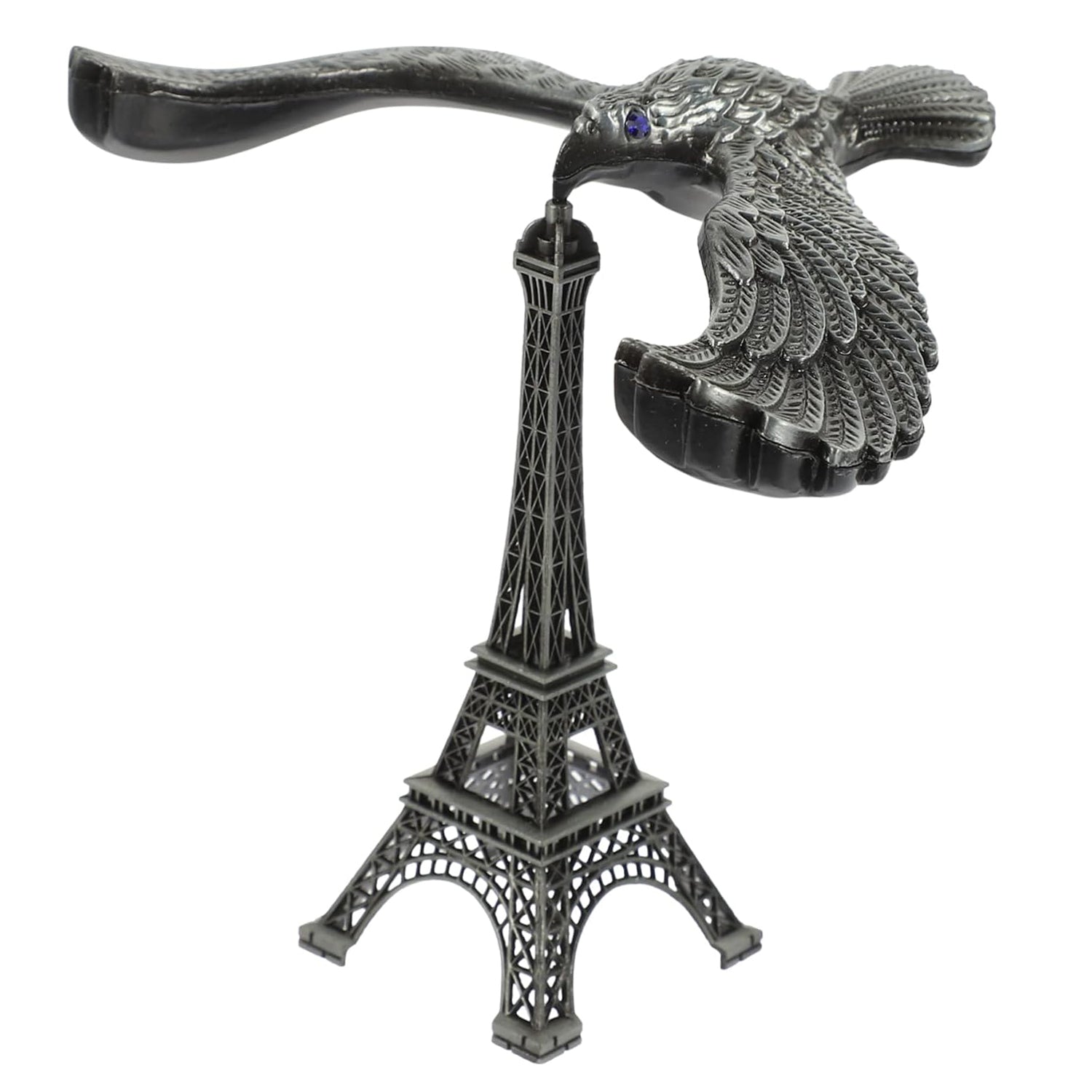 Balancing Bird Metal Eiffel Tower Statue Balance Eagle Toy (1 Set)-Home Improvement-AniGuess-AniGuess