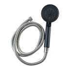 Handheld Bathroom Shower Head with Flexible Stainless Steel Hose 143 Cm Long