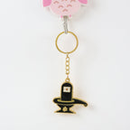 metal keychain