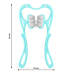 Neck Shoulder Massager (1Pc / Mix Color)